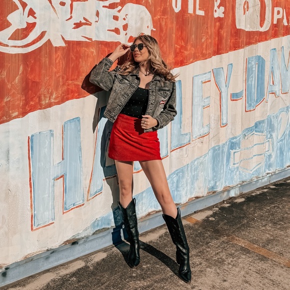 Rhinestone studded bodysuit - Picture 1 of 2